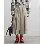 スカート ボックスプリーツスカート