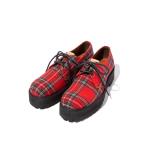  Loafer Platform Punks Shoes / платформа punk s обувь мужской женский 
