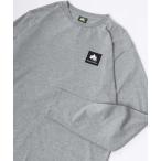 tシャツ LOGOS/ロゴス ワンポイントロゴ ロンT 長袖Tシャツ レディース メンズ メンズ レディース