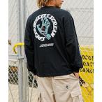 tシャツ 「ムラサキスポーツ限定」SANTACRUZ/サンタクルーズ ロンT/長袖 バックプリント 502233403 メンズ レディース