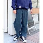 ジーンズ 「ムラサキスポーツ限定」SANTACRUZ/サンタクルーズ デニムパンツ ルーズシルエット ピグメント染め 502233501 メンズ
