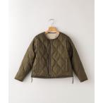 ミリタリージャケット モッズコート 「WEB限定」TAION:100〜140cm / ミリタリー リバーシブル ダウン ジャケット キッズ 子供服 男