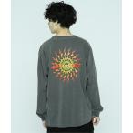 tシャツ Tシャツ メンズ MANASTASH/マナスタッシュ/PUMICE L/S TEE MTN BURST