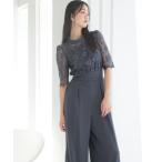 ショッピング七五三 パンツドレス オールインワン パーティー パンツドレス 結婚式＆ハイネックスカラップ大きいサイズフォーマルロング丈オケージョンドレスお呼ばれ 七五三