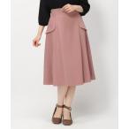 スカート フロントカットフレアスカート/MM337204