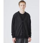 カーディガン ダイヤブレイド レースニットカーデ メンズ