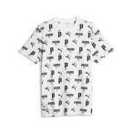 tシャツ Tシャツ メンズ PUMA プーマ メンズ PUMA x スマーフ AOP Tシャツ