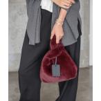 ハンドバッグ 「HEREIAM」トリッキーFUR BAG