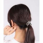 ヘアゴム ラインメタルサイズレステールクラッチ