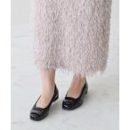 パンプス 「Bridget Birkin walk」金具モチーフウォーキングパンプス(535219)