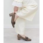 パンプス 「Bridget Birkin walk」オペラリボンヒールウォーキングパンプス(535222)