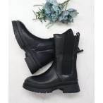 ブーツ 「Bridget Birkin」モールドサイドゴアショートブーツ(533034) レディース