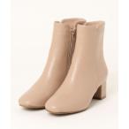 ブーツ 「Bridget Birkin」サイドスリットショートブーツ(533036) レディース