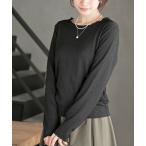 tシャツ カットシャーリングメローカットソー レディース