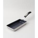 ショッピング鉄玉子 鍋 ストリール2 スリム玉子焼き 9×18cm