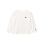 tシャツ 「Champion/チャンピオン」キッズ ベーシック ロングスリーブTシャツ キッズ 子供服 男の子 女の子