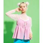 tシャツ ハイネックシアートップス レディース