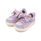 スニーカー KIDS｜ifme CALIN Wild flower series ラメニット ビッグリボンスニーカー キッズ