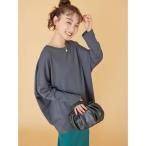 tシャツ Tシャツ ポンチコクーンプルオーバー