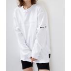 tシャツ BALL エンボスロゴ BIGサイズ長袖Tシャツ メンズ レディース
