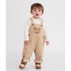 サロペット オーバーオール コーデュロイ オーバーオール キッズ 子供服 男の子 女の子