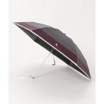 ショッピング折りたたみ傘 折りたたみ傘 レディース 遮光 晴雨兼用折りたたみ日傘　”ボーダー”
