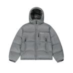 ダウンコート ダウンジャケット 「mahagrid/マハグリッド」HOODED DOWN PUFFER/フード付きダウンジャケット レディース メンズ