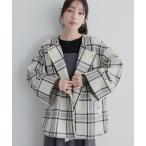 レディース WEB限定 / お上品ミドル丈トッパーコート