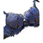 ブラジャー 「クラシカルなスカラップと、軽やかな羽に包まれて」TIAM#04/ティアム ブラジャー 単品 B~F アンダー80対応