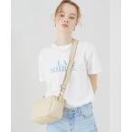 ショルダーバッグ バッグ Frec/WファスナースクエアショルダーBAG レディース