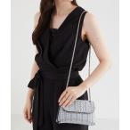 ハンドバッグ ラインストーンチェーンバッグ/MOB002