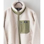 ブルゾン アウター 「OUTDOOR PRODUCTS/アウトドアプロダクツ」防風　ボアスタンドカラ―ブルゾン 　ボアフリースジャケット　モコモコ メ