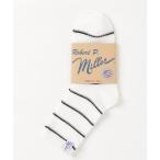  носки [Robert P. Miller] Robert *pi-* зеркало 1P Crew Socks окантовка носки носки 326C женский me