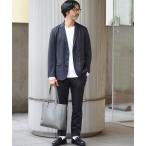 SHIPS any: 〈洗濯機可能〉ジャージー ポンチ セットアップ スーツ◇