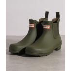 長靴 レインブーツ 「HUNTER/ハンター」 WOMENS ORIGINAL CHELSEA / オリジナルチェルシー サイドゴア レインブーツ レ