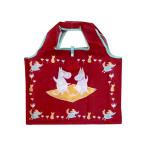 エコバッグ 「 MOOMIN 」 くるくるショッピングバッグA