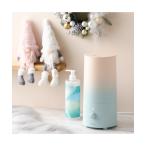 家電 カーラ 超音波式加湿器 グラデーション ライトオレンジ レディース