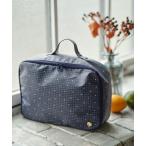 エコバッグ gingham K heart トラベルバッグM