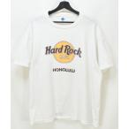 tシャツ 「ヴィンテージ古着」90's Hard Rock CAFE / ハードロックカフェ ロゴ プリントTシャツ USA製 メンズ レディース