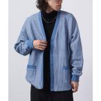 カーディガン ビッグワッフルビッグカーデ メンズ レディース