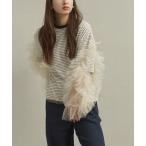 ブラウス シャツ 「日常にもオケージョンにも」フリルブラウス デコフリルスリーブ チュールブラウス MIMIMEMETE レディース