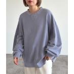 スウェット ピグメントスウェット「ZOZOTOWN限定アイテム」 レディース