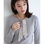 スカーフ バンダナ マルチwayスカーフネックレス レディース