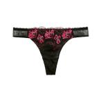 ショーツ 「Moulin Rouge(ムランルージュ)」Tバックショーツ 総レース / M L LL 単品