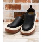 スリッポン サイドゴアスリッポンシューズ メンズ レディース