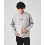 ショッピング長袖tシャツ tシャツ Tシャツ メンズ 「Grandeur」シルキーダンボール ロゴ 長袖 Tシャツ