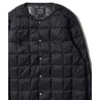  пуховик пуховик [TAION /ta ион ]CREW NECK BUTTON DOWN JACKET / вырез лодочкой внутренний down 