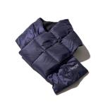 マフラー ストール 「TAION / タイオン」BASIC DOWN SCARF / キルティングダウンマフラー レディース メンズ