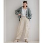 サロペット オーバーオール 「Sサイズあり」サス付2WAYカーゴサロペット レディース