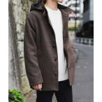コート ジャケット フーディー スタンドカラー コート メンズ